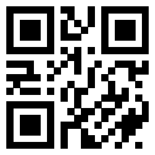 Scansione del QrCode di 3400016021
