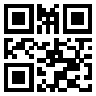 3400016031 Qr Code associato