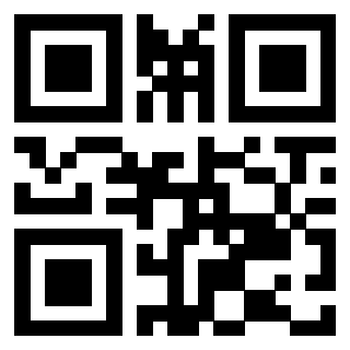 3400016033 QrCode associato