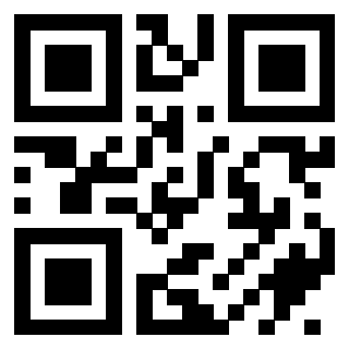 3400016062 - Immagine del Qr Code associato
