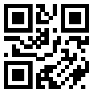 3400016190 - Immagine del QrCode associato