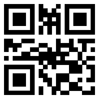 Scansione del QrCode di 3400016300