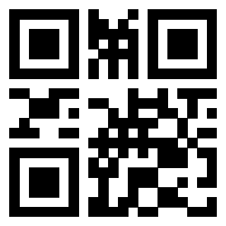 3400016302 - Immagine del QrCode associato