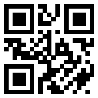 3400016531 - Immagine del Qr Code associato