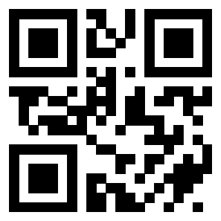 3400016713 - Immagine del Qr Code associato
