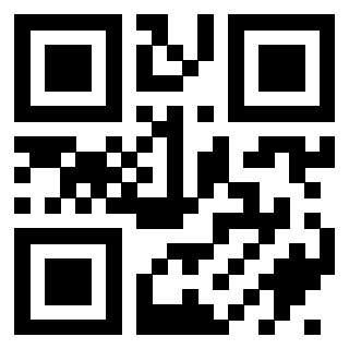 3400016738 - Immagine del Qr Code associato