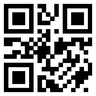 3400016800 - Immagine del Qr Code associato