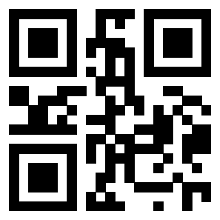 Scansione del QrCode di 3400016807
