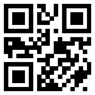Immagine del Qr Code di 3400016849