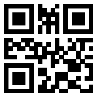 Scansione del QrCode di 3400016858
