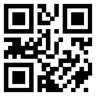 3400016919 - Immagine del Qr Code associato