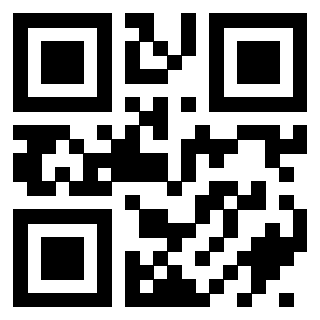 3400051298 - Immagine del Qr Code associato