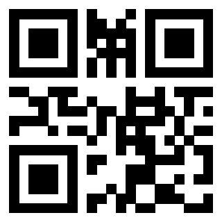 Immagine del QrCode di 3400051307