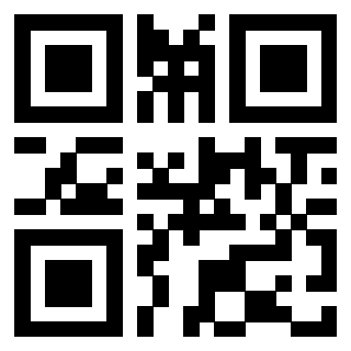 3400051321 - Immagine del Qr Code associato