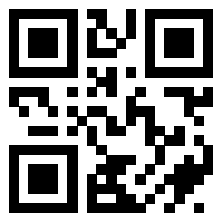 3400051382 - Immagine del QrCode associato