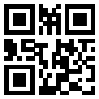 3400051397 - Immagine del Qr Code associato