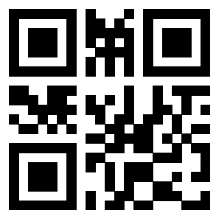 Scansione del Qr Code di 3400051536