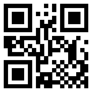 Scansione del QrCode di 3400115018
