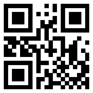 Scansione del QrCode di 3400115551