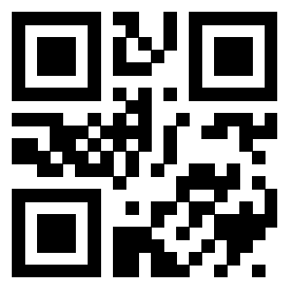 Scansione del QrCode di 3400115659