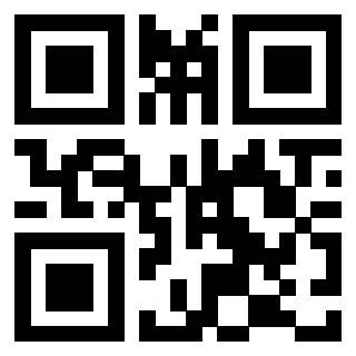 Scansione del QrCode di 3400132477