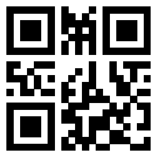 3400132501 - Immagine del Qr Code associato