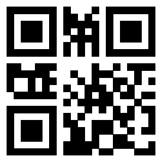 Immagine del Qr Code di 3400133022