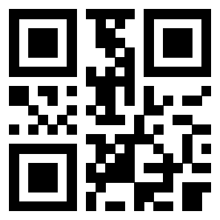 Il QrCode di 3400133033