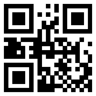 Scansione del QrCode di 3400133043
