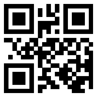 Scansione del QrCode di 3400133055