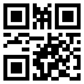Immagine del QrCode di 3400133063