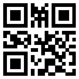 Scansione del QrCode di 3400133084