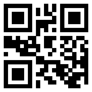 Scansione del QrCode di 3400133113