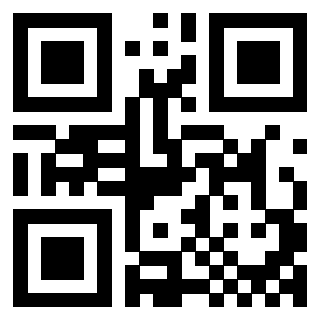 Scansione del QrCode di 3400133116