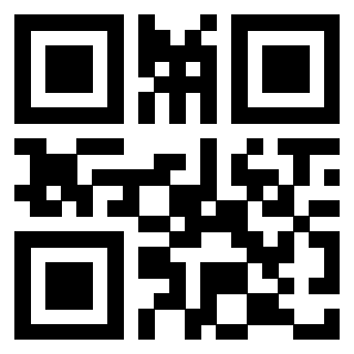 Scansione del QrCode di 3400133134