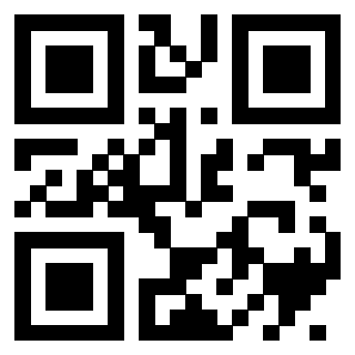 Il QrCode di 3400133135