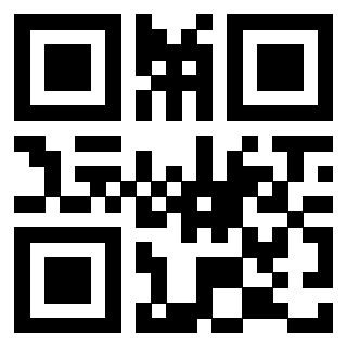 3400133192 - Immagine del Qr Code associato