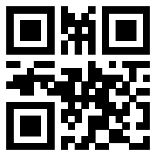 Scansione del QrCode di 3400133227