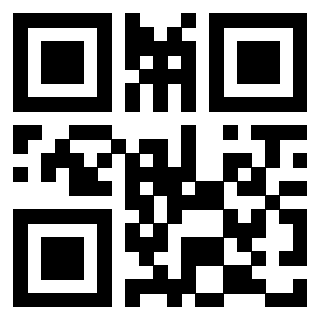 3400133260 - Immagine del QrCode associato