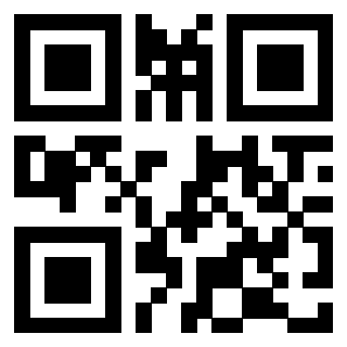 Scansione del QrCode di 3400133329