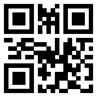 3400133405 - Immagine del QrCode associato