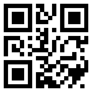 3400142061 - Immagine del QrCode associato