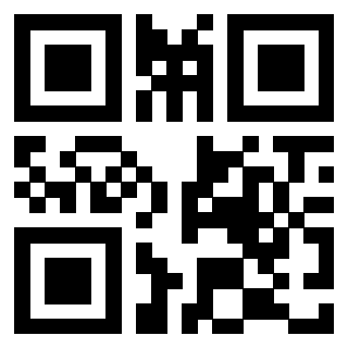 Scansione del Qr Code di 3400142084