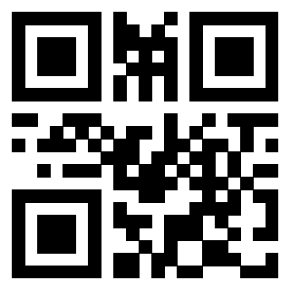 3400142109 - Immagine del Qr Code associato