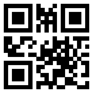 Scansione del QrCode di 3400142367