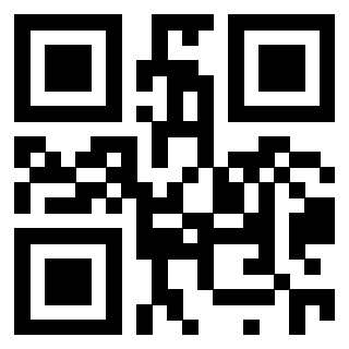 Scansione del QrCode di 3400142377