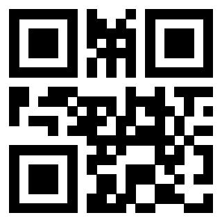 3400142390 QrCode associato
