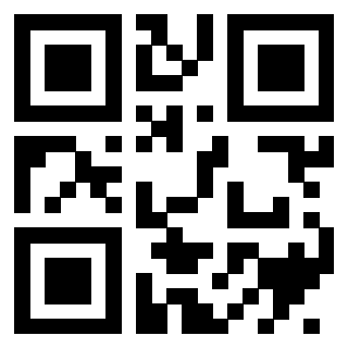 3400142433 - Immagine del Qr Code associato