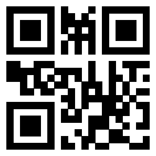 3400142525 - Immagine del QrCode associato