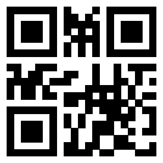 3400142567 - Immagine del Qr Code associato